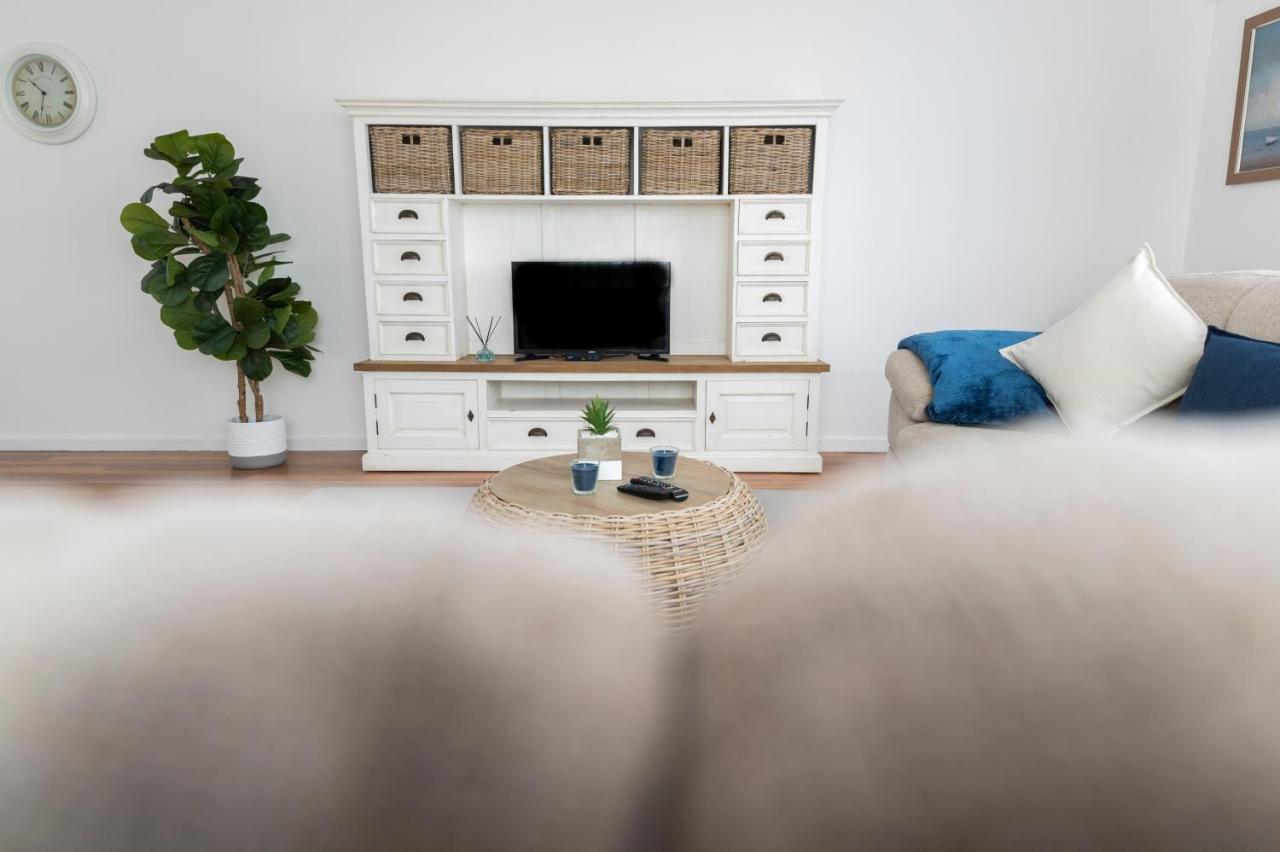 Nordstrand Self-Catering Flat ซวาคอปมุนด์ ภายนอก รูปภาพ